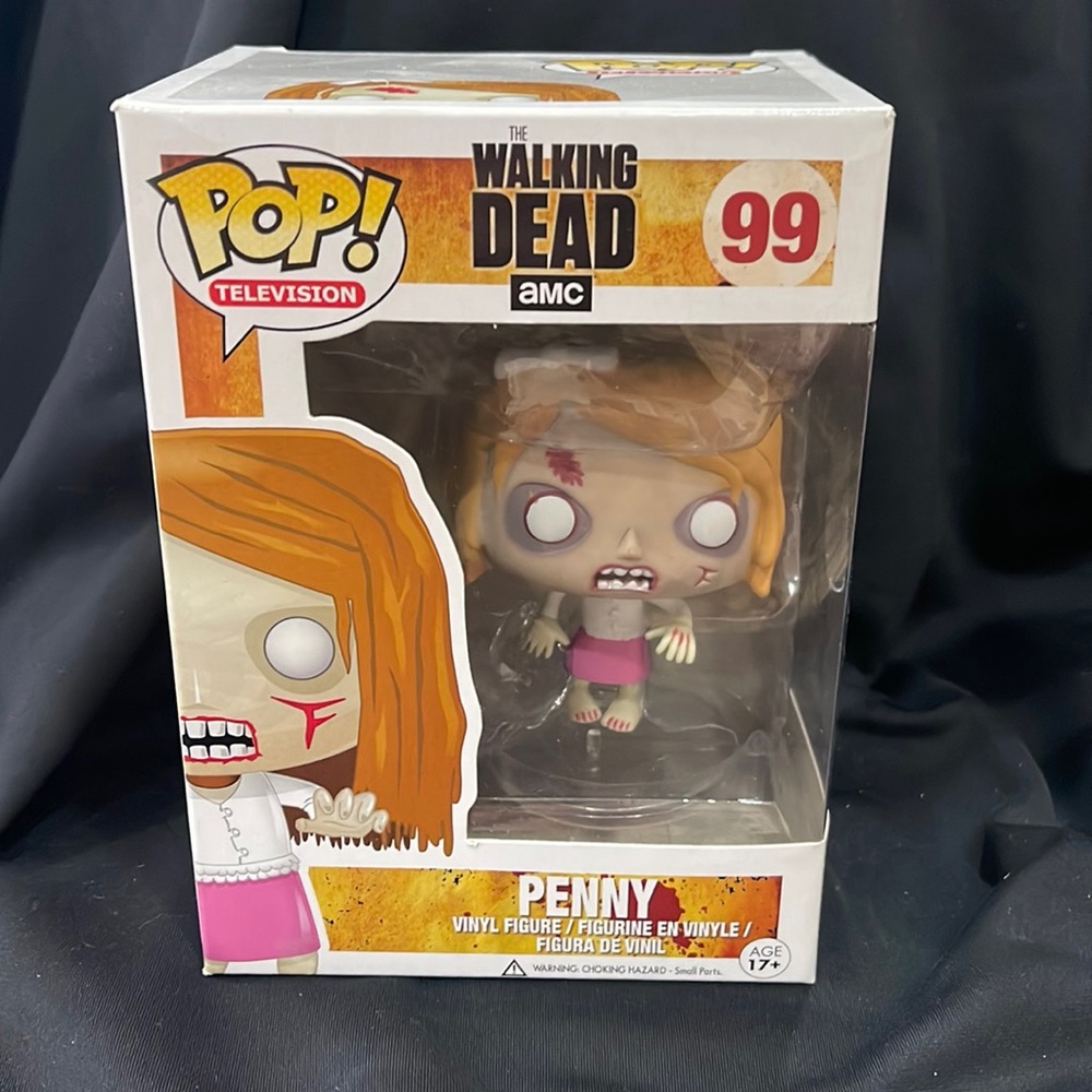 Funko Pop The Walking Dead Penny